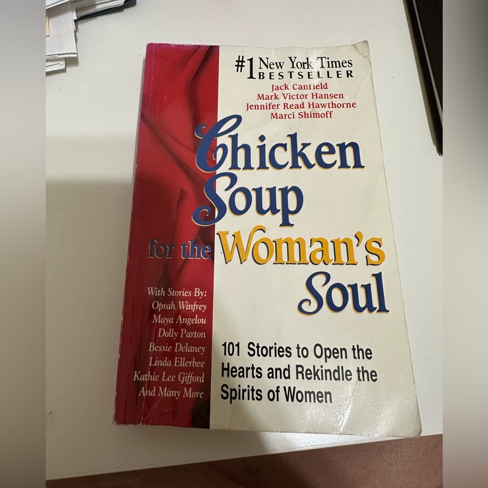 Chicken soup for the women soul